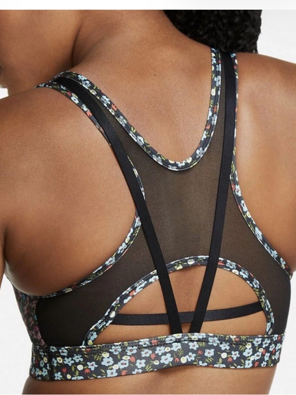 Nike Dri-FIT Floral Sports Bra Bundle | Medium - Picture 7 of 7